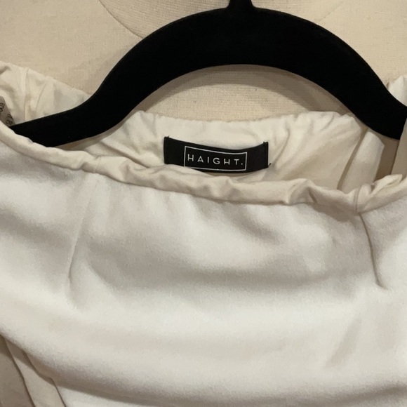 Haight. Crepe High Leg Hotpant Bikini Bottom, Size: M - Picture 6 of 7